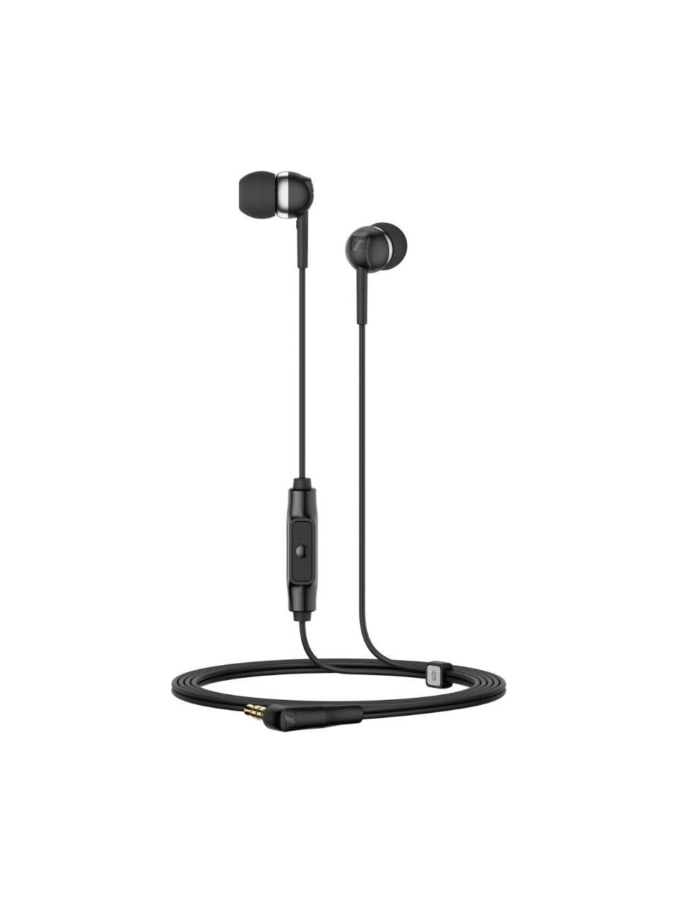 Sennheiser CX 80S Mikrofonlu Kulak İçi Kulaklık, Kablolu, Siyah