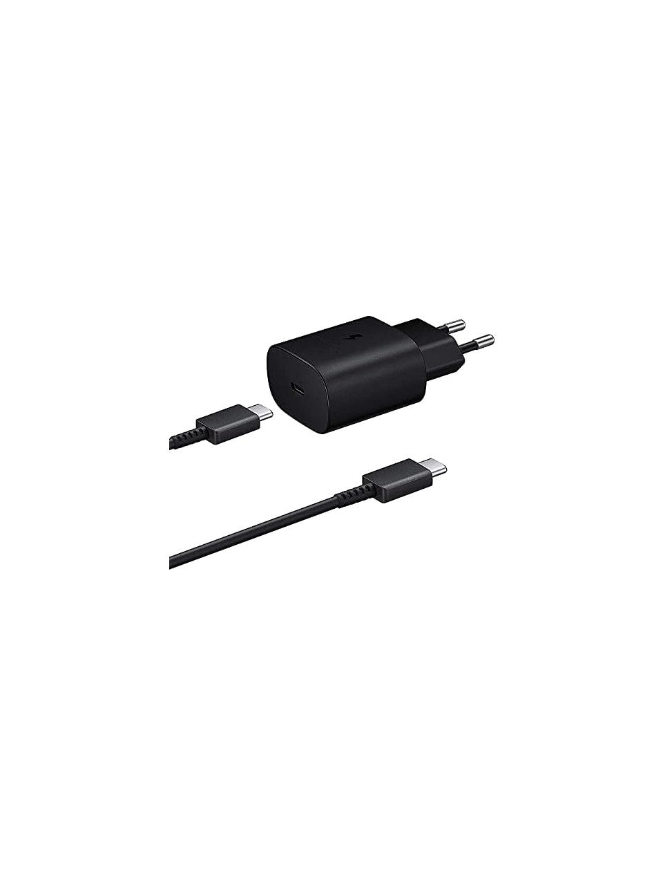Samsung 25W Hızlı Şarj Seti Type-C Çıkışlı Adaptör ve 1m Type-C Kablo