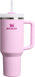Stanley Quencher Pipetli Termos Bardak, Kiraz Çiçeği (Cherry Blossom), 1.18 Litre