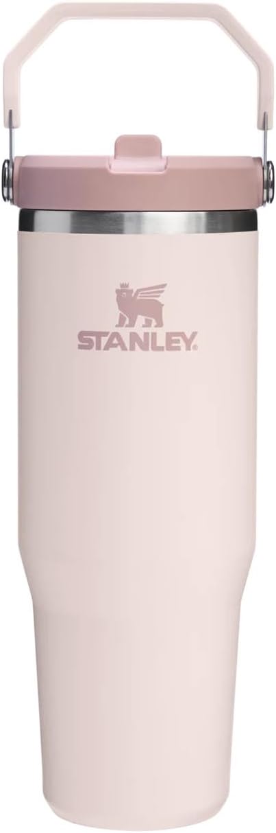 Stanley IceFlow Flip Straw Tumbler Pipetli Termos Bardak, 0.89 L