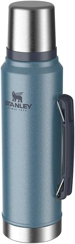 Stanley Classic Legendary Vakumlu Çelik Termos, 1 L Renk:Mavi (Hammertone Lake)