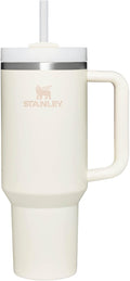 Stanley Quencher Pipetli Termos Bardak, 1.18 Litre, Krem