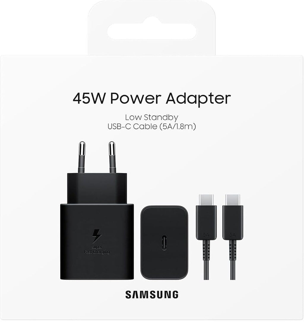 Samsung EP-T4511X TypeC Hızlı Şarj Aleti (45W) - Siyah