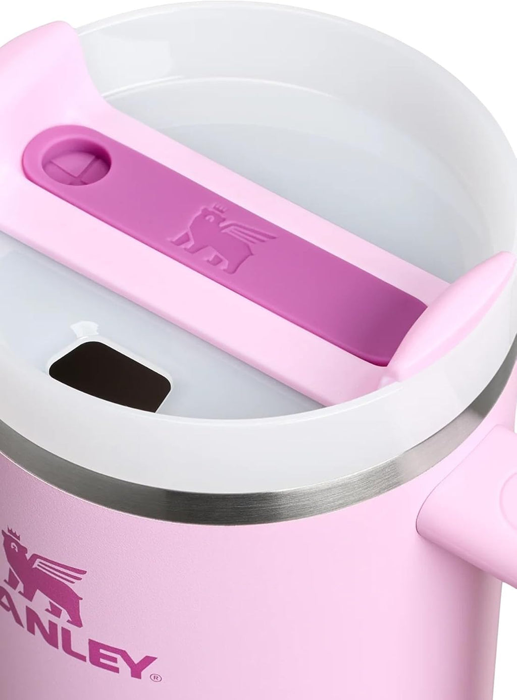 Stanley Quencher Pipetli Termos Bardak, Kiraz Çiçeği (Cherry Blossom), 1.18 Litre