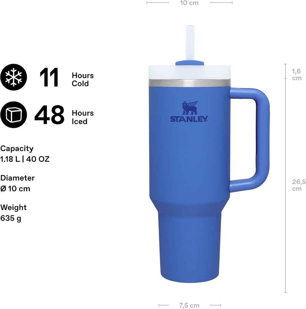 Stanley Quencher Pipetli Termos Bardak, 1.18 L