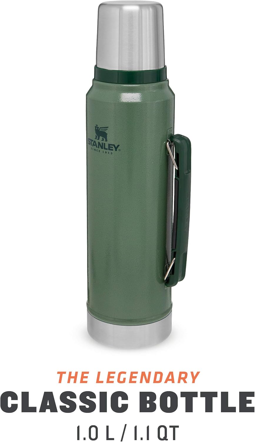 Stanley Classic Legendary Vakumlu Çelik Termos, 1 L