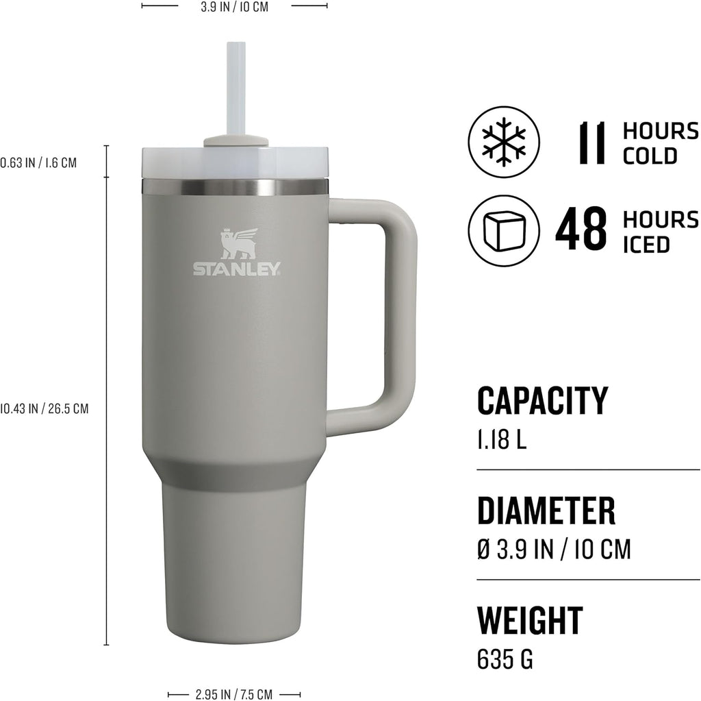 Stanley Quencher Pipetli Termos Bardak, 1.18 L
