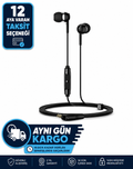 Sennheiser CX 80S Mikrofonlu Kulak İçi Kulaklık, Kablolu, Siyah