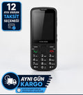 Hikıng S3 Türkiyenin Ilk Android -Tuşlu Telefonu siyah