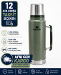 Stanley Classic Legendary Vakumlu Çelik Termos, 1 L