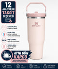 Stanley IceFlow Flip Straw Tumbler Pipetli Termos Bardak, 0.89 L